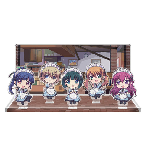 『女神のカフェテラス』 アクリルジオラマ
